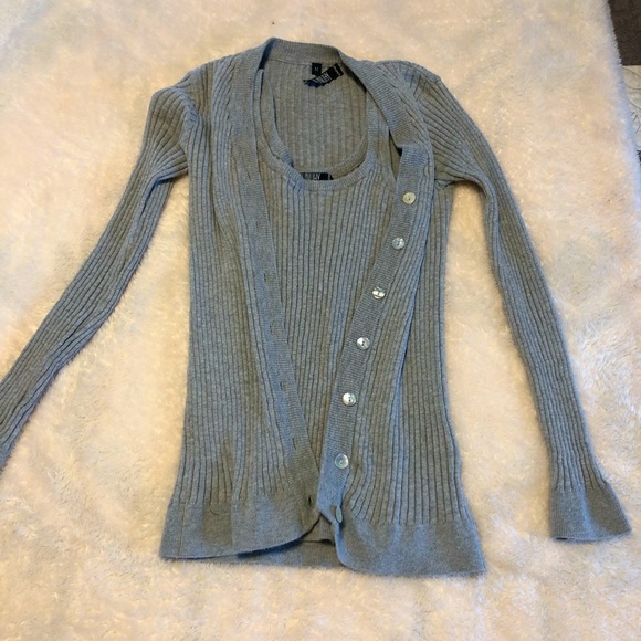 Laundry by Shelli Segal Sweater and Tank - Picture 1 of 3